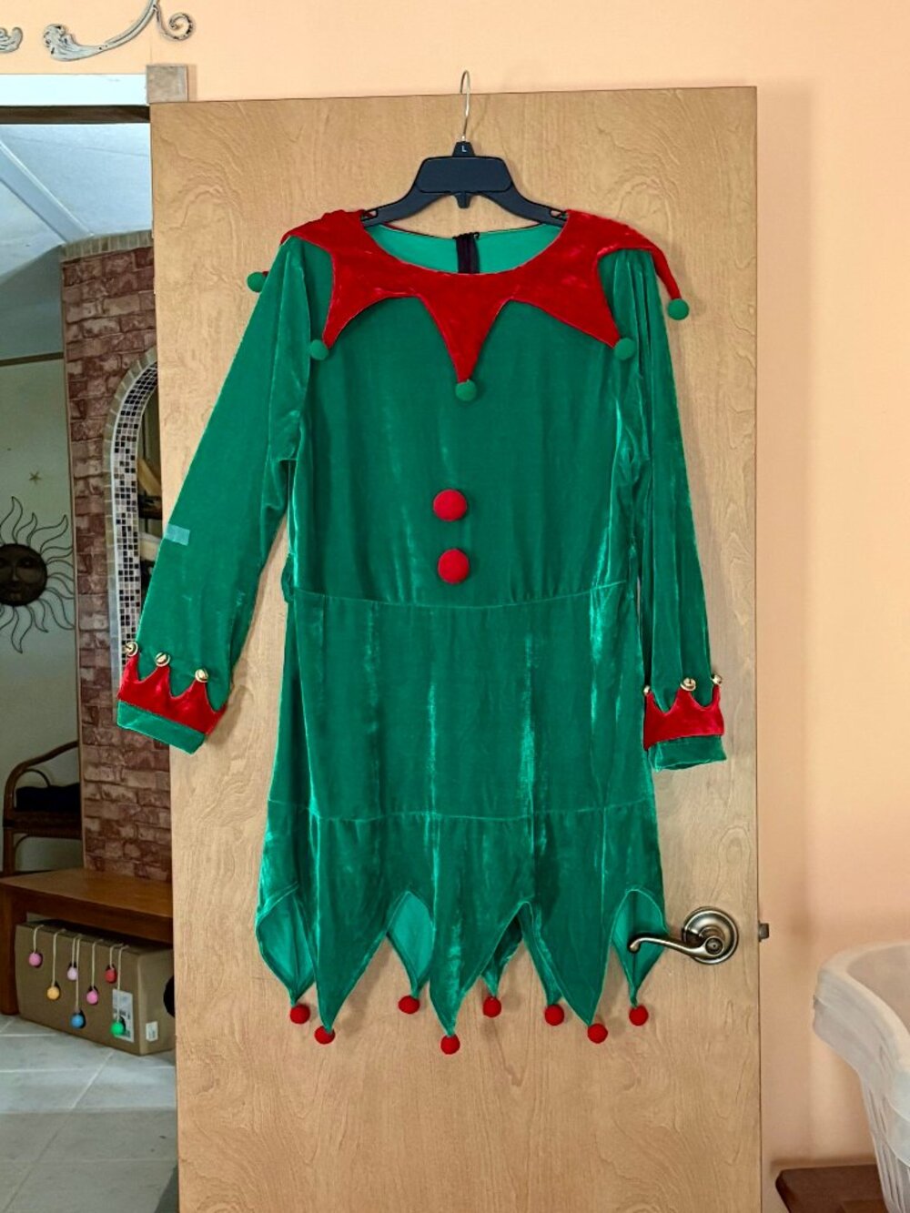 Like new Women large Elf costume